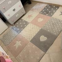 Tappeto cameretta bambina