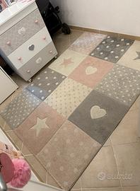 Tappeto cameretta bambina