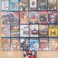 25 giochi PC e PS2