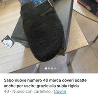 Ciabatte coveri nuove uomo donna