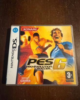 Pes pro evolution soccer 6