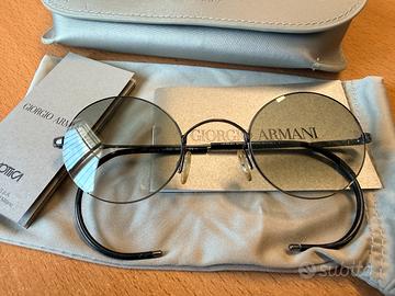 Giorgio Armani occhiale sole in titanio originale