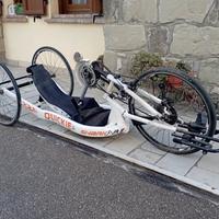Hand Bike bicicletta per disabili Quickie Shark 