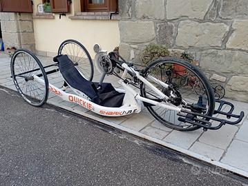 Hand Bike bicicletta per disabili Quickie Shark 