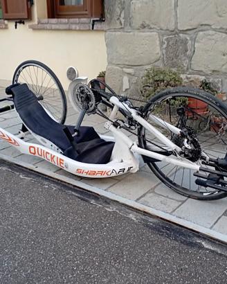 Hand Bike bicicletta per disabili Quickie Shark 