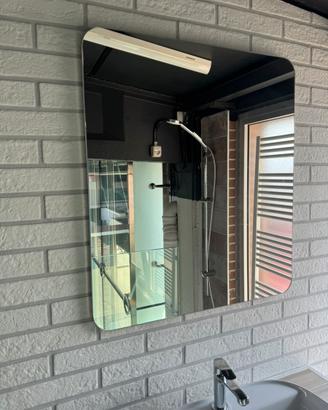 Specchio bagno 70x80