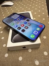 iPhone 15 Pro Max 256 Gb Nero