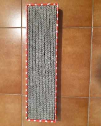 Tiragraffi in cartone per gatti