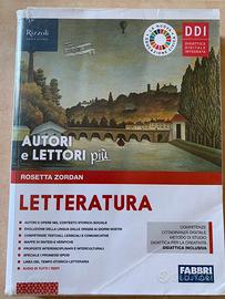 Autori e Lettori Più- Mito ed Epica e Letteratura