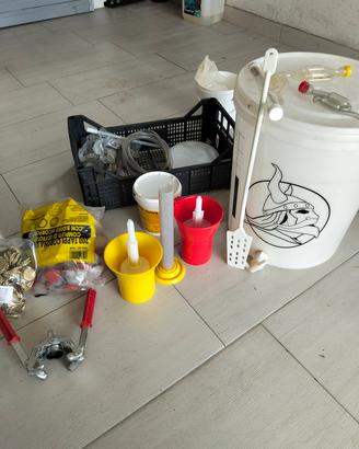 kit completo birra 