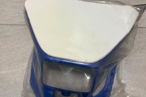 Mascherina e parafanfo post. Originali Yamaha WRF