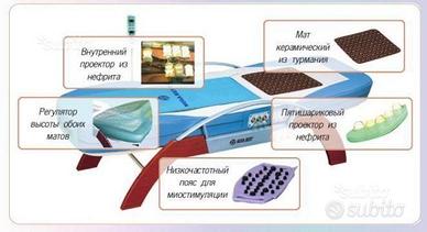 Letto Massaggio Termale
