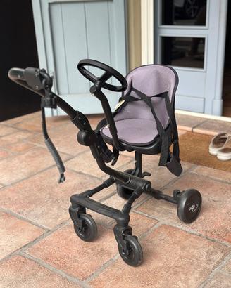 BuggyBoard con sedile Roma Uptown - usato 2/3 volt