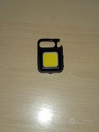 MINI FARETTO LED PORTATILE COB RICARICABILE