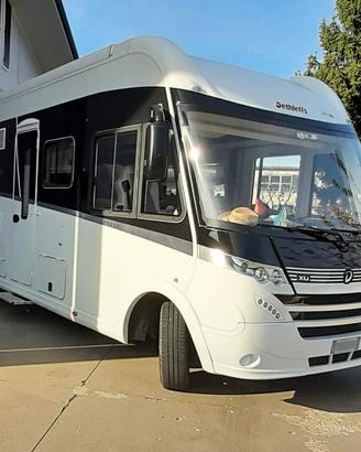Camper Dethleffs Globetrotter XLI edizione Premium