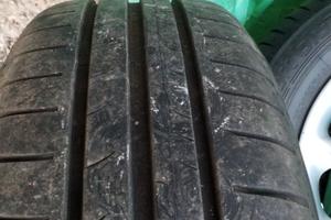 4 Gomme Dunlop 195/65 R15 91H ( solo le gomme! )