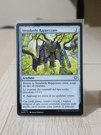 2 Carte Magic Patchwork Banner Bloomburrow