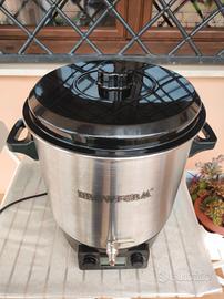 Pentola elettrica brewferm 27 litri Watt 1800
