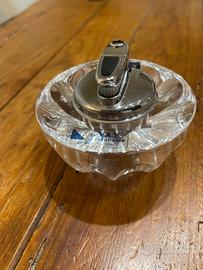 Accendino cristallo al piombo/nuovo