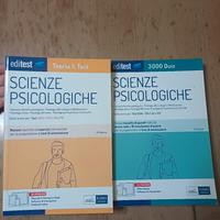 Libri Editest scienze psicologiche teoria e quiz