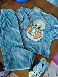 pigiama bimbi Tweety Benetton