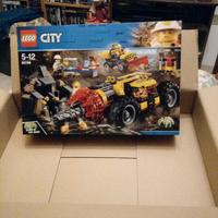 Lego 60186 nuovo trivella miniera