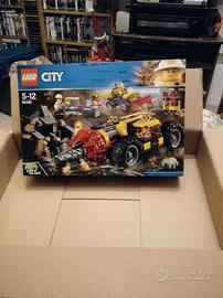 Lego 60186 nuovo trivella miniera