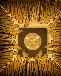 Lampada da tavolo (colori personalizzabili)