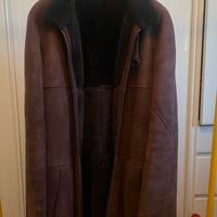 Cappotto scamosciato montone (uomo)