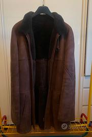 Cappotto scamosciato montone (uomo)