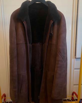 Cappotto scamosciato montone (uomo)