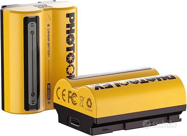 NP-W235 - Batteria Ricaricabile per Fotocamera (Co