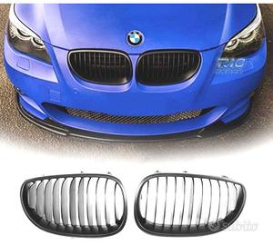 GRIGLIE BMW E60 E61 03-10 NERO OPACO