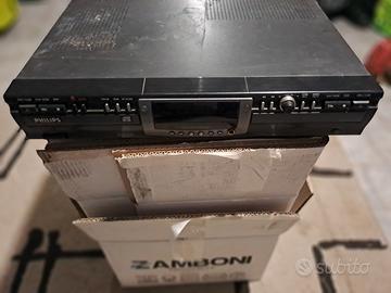 philips doppia piastra cd