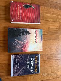 3 Libri Angela Terzani e Mauro Corona nuovi