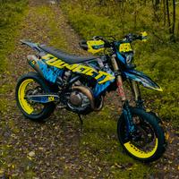 Husqvarna fs 450 - 30h motore - targata