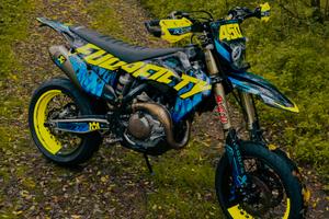 Husqvarna fs 450 - 30h motore - targata