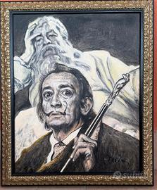 Quadro dipinto a mano