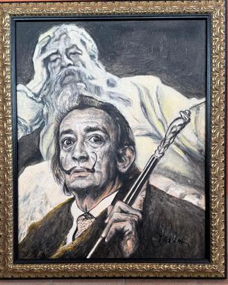 Quadro dipinto a mano