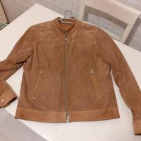 Giacca di Pelle Camoscio