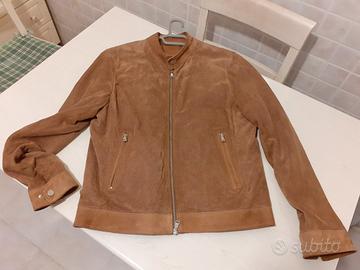 Giacca di Pelle Camoscio