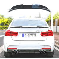 SPOILER BMW F30 LOOK M3 CS PSM PERFORMANCE NERO LU