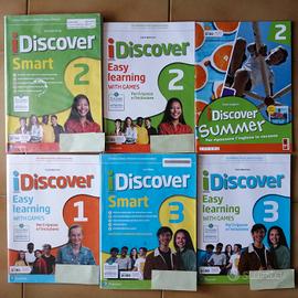 I discover 1. 2. 3. libri scolastici inglese media