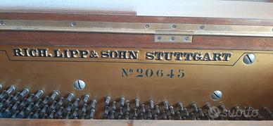 Pianoforte verticale Lipp & Sohn