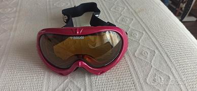 maschera da sci bambina