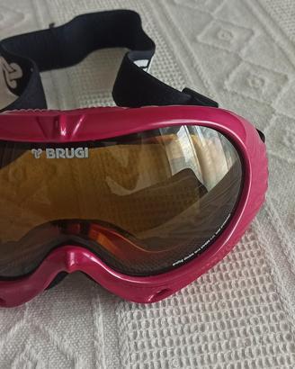 maschera da sci bambina