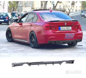 DIFFUSORE BMW F30 F31 LOOK M PERFORMANCE CARBONIO 