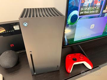 Xbox serie X, joypad, in garanzia