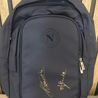 Zaino autografato SSC napoli
