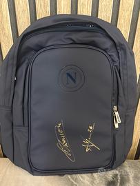 Zaino autografato SSC napoli